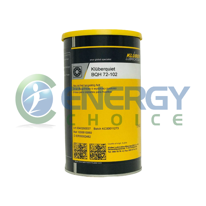 Kluberquiet BQH 72-102 High-purity rolling bearing grease, 1 kg*, Kluber Lubrication, 0940230037